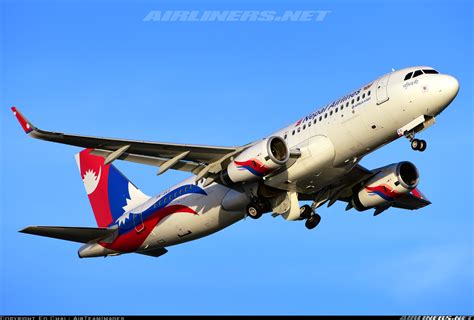 Airbus A320 233 Nepal Airlines Aviation Photo 3863263