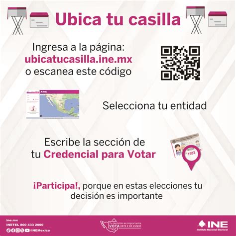 Ubica tu Casilla INE MX 2024 Mira dónde te toca votar este domingo 2