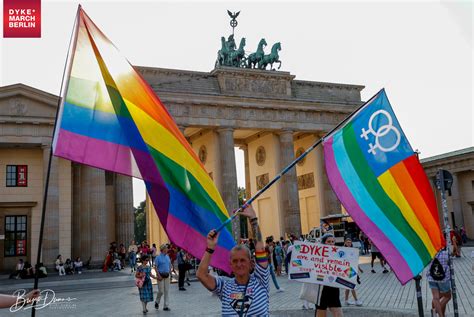 Dykes On Bikes Dyke March Berlin