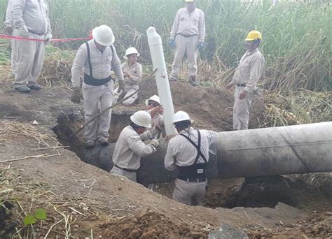 Pemex controló fuga de gas por toma clandestina en Cárdenas