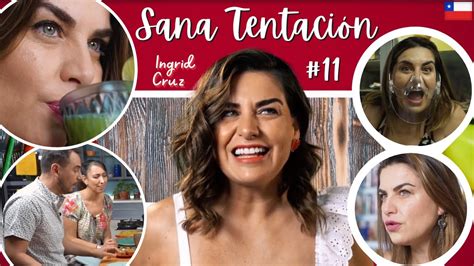 Sana Tentacion Capitulo 11 Con Ingrid Cruz Y Paulina Briones Polin En