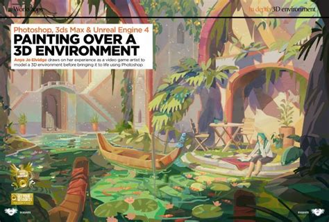 Discover New Art Skills With The Latest Issue Of ImagineFX Painting