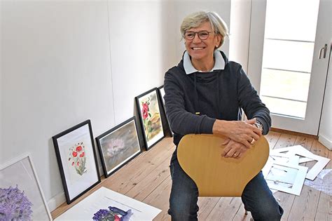 Edith M Holz udstilling på Fanø Kunstmuseum Fanø Posten