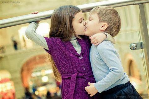 Cute Kissing Kids | HD Walls | Find Wallpapers