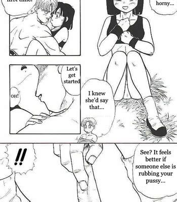Trunks X Pan Comic Porn HD Porn Comics