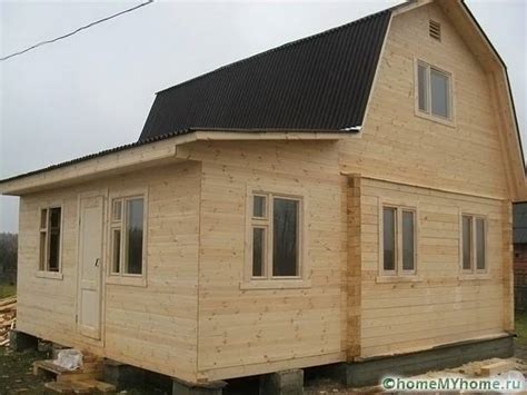 Пристройка к деревянному дому: проекты, фото и примеры