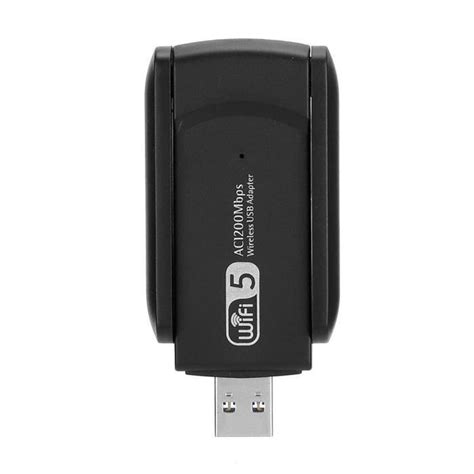 Cikonielf Adaptateur USB sans fil Carte réseau d daptateur sans fil