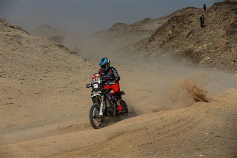 Tomás De Gavardo se acerca a sus mejores marcas en El Dakar CHILLANONLINE