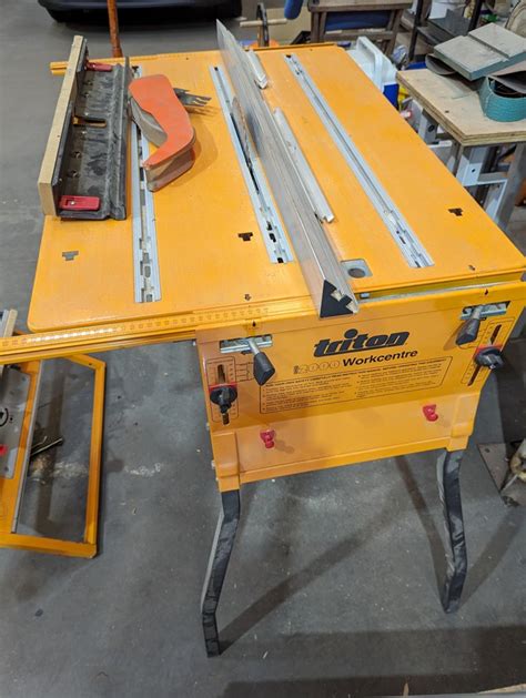 Triton Table Saw And Router Attachment Auction 0002 3028209 Grays Australia