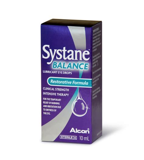 Systane Balance Lubricant Eye Drops 10ml Lazada Ph