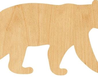 Gummy Bear Wooden Laser Cut Out Shape Great For Crafting Etsy