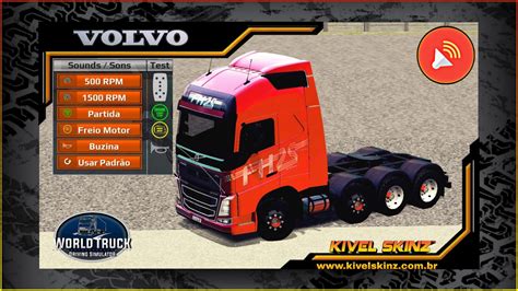 Sons World Truck Driving Volvo Fh Sons Volvo Fh Mod