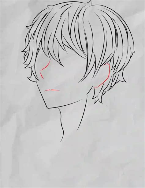 Share 66+ anime boy sketch latest - seven.edu.vn