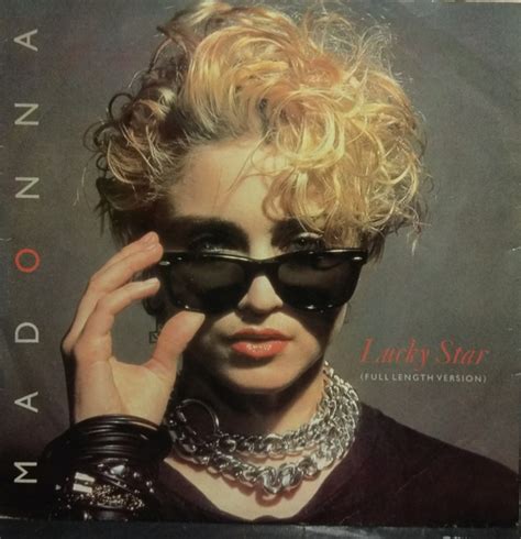 Madonna – Lucky Star (1983, Sunglasses PS, Vinyl) - Discogs