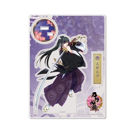 Touken Ranbu Online Acrylic Figure Battle Tarotachi Hlj