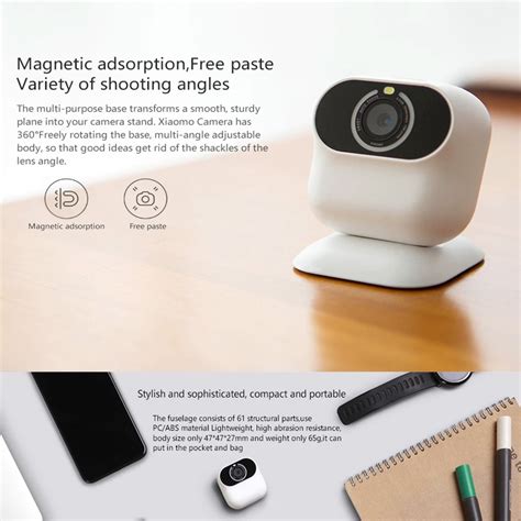 Камера Xiaomi Ai Camera 13mp Smart Gesture — Xiaomi-note.ru