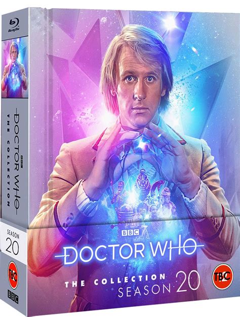 Doctor Who The Collection Season 20 Limited Edition Packaging