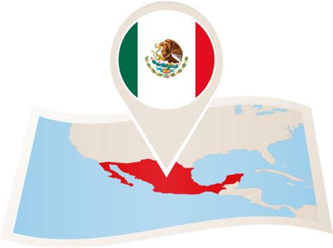Mexico Map Pngs For Free Download