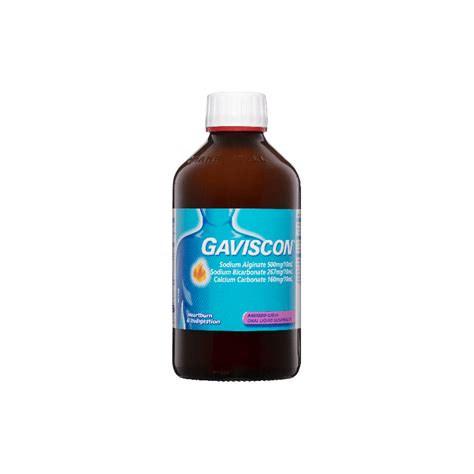 Buy Gaviscon Liquid Aniseed 600ml Online At Cincotta Discount Chemist