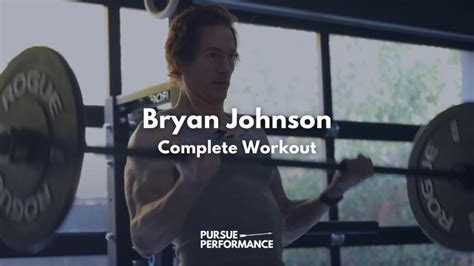 Bryan Johnson Workout: Complete Guide [2024]