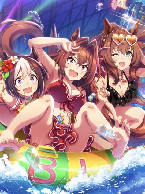 「ウマ娘夏物語」開催！ イベント配布ssrはパワフルな“水着姿”のダイワスカーレット♪ アニメ！アニメ！