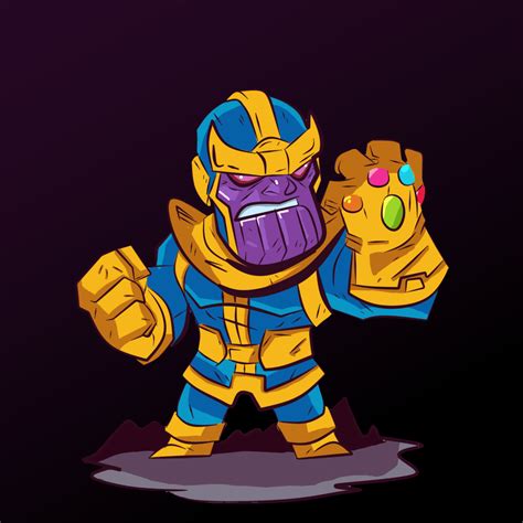 Thanos fan art : r/Thanos