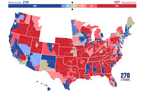 House Election Forecast Maps Towin