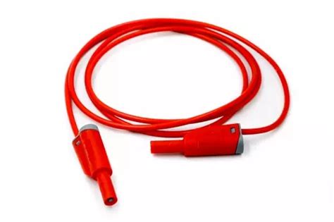 Silicone PVC Multimeter Test Leads Cables Warwick Test Supplies