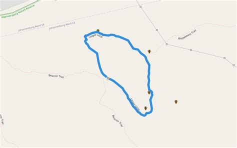 Home Loop Walking And Running Trail Johannesburg South Gauteng Pacer