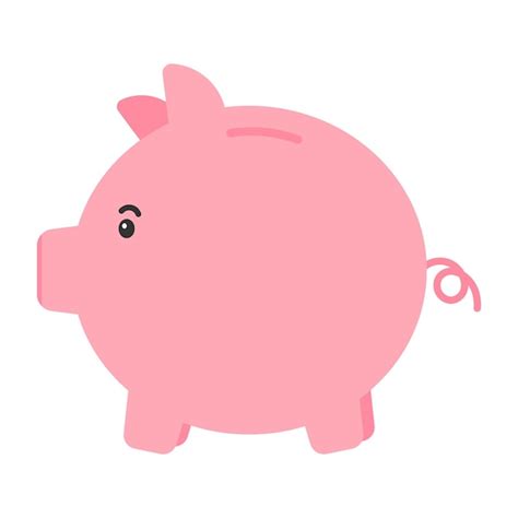 Premium Vector Piggy Bank Icon
