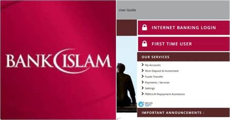 Cara Daftar Bank Islam Online Internet Banking Bankislam Biz