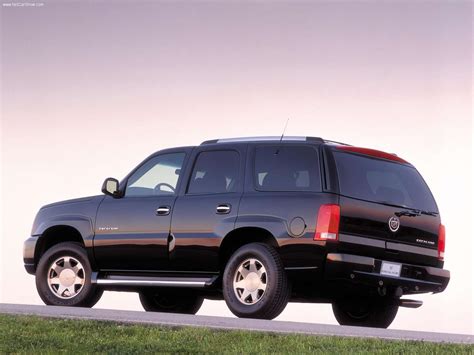 Cadillac Escalade Suv 2002