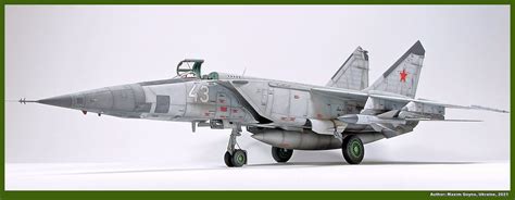 Blog MiG 25 In 1 48 Scale With ResKit Resin Model Accessories FUN CLUB