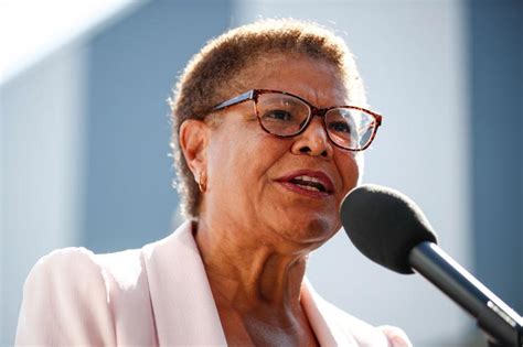 La Mayoral Candidate Rep Karen Bass Has Guns Stolen From Home