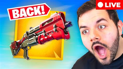 The Tac Shotgun Is Back In Fortnite S Ltm Youtube