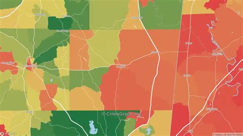 The Safest and Most Dangerous Places in Kemper County, MS: Crime Maps ...