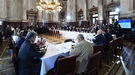 Ley De Bases En El Senado Reunión Clave Entre Villarruel Francos Y