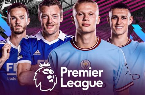 Live Streaming Premier League Leicester Vs Manchester City