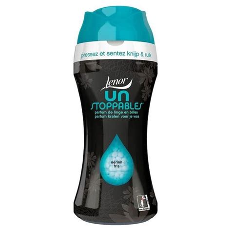 Lenor Unstoppables Aérien Parfum de Linge en Billes 275 g 15 doses