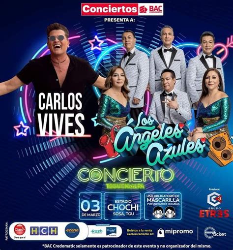 Carlos Vives Y Los Ángeles Azules En Concierto