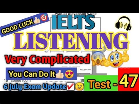 New Ielts Listening Practice Test With Answers Very Complicated