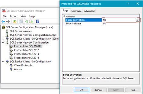 SQL Server Configuration Manager To Manage SQL Server Services