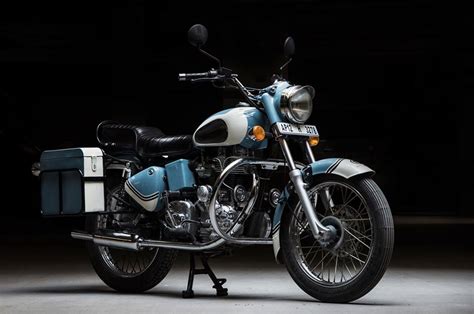 Royal Enfield Bullet 350 Standard Graduate By Eimor Customs