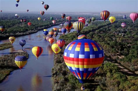 The Albuquerque Balloon Fiesta - US Tours Knows America