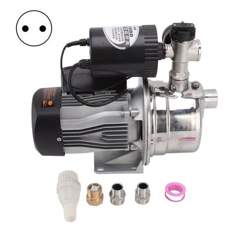 Pressure Booster Pump Stainless Steel Self Priming Automatic High Lift Jet Pump For Water Heater