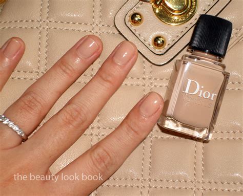 Dior Nude Chic Bond Street On Tips Toes The Beauty Look Book