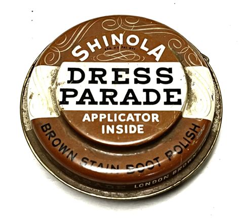 Us Ww2 Shinola Shoe Polish Brown Enemy Militaria