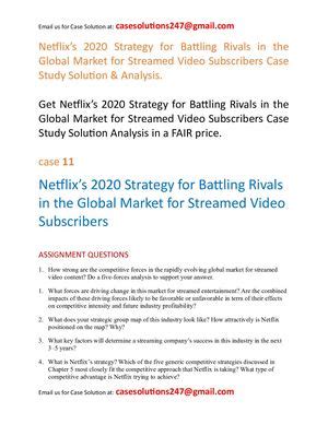 Calam O Netflixs Strategy For Battling Rivals In The Global