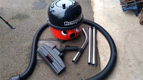 Henry HVR 160 11 Bagged Cylinder Vacuum Cleaner In Winsford Cheshire