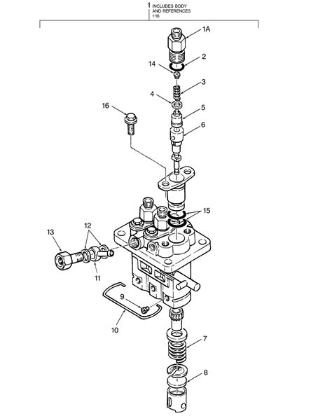 Tc33da 0112 Injection Pump — Brimpartsnew Holland1